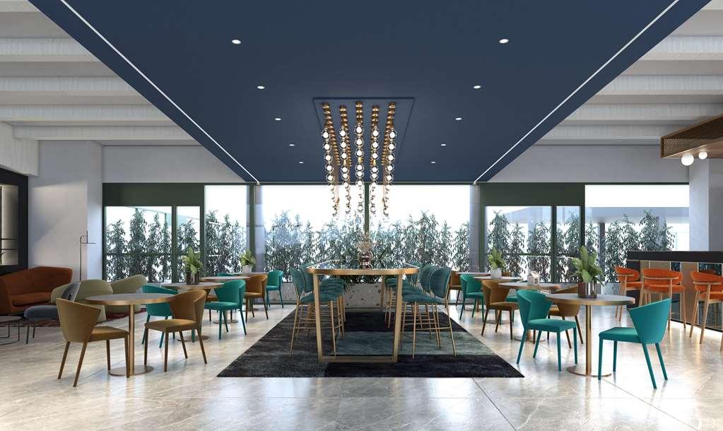 Hotel Doubletree By Hilton Milan Malpensa Solbiate Olona Ristorante foto