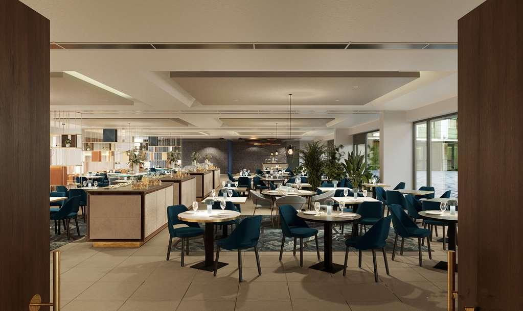 Hotel Doubletree By Hilton Milan Malpensa Solbiate Olona Ristorante foto