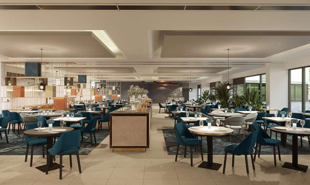 Hotel Doubletree By Hilton Milan Malpensa Solbiate Olona Ristorante foto