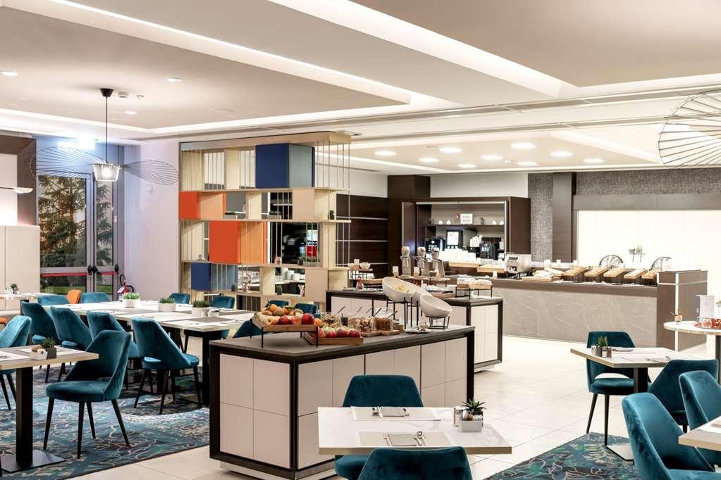 Hotel Doubletree By Hilton Milan Malpensa Solbiate Olona Ristorante foto