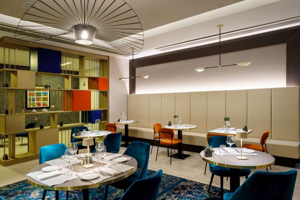 Hotel Doubletree By Hilton Milan Malpensa Solbiate Olona Ristorante foto