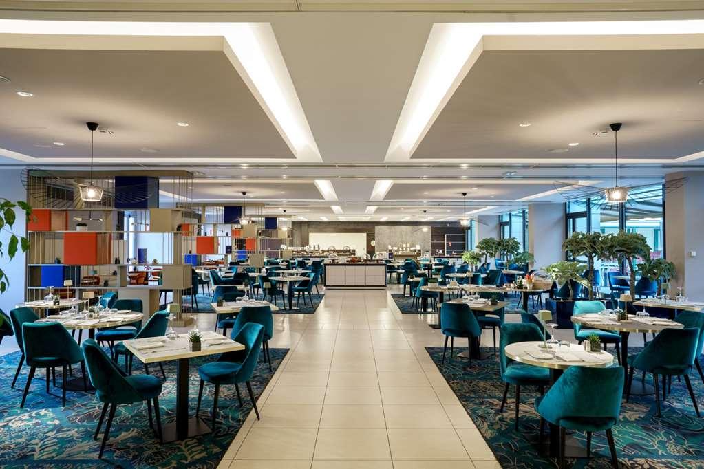 Hotel Doubletree By Hilton Milan Malpensa Solbiate Olona Ristorante foto