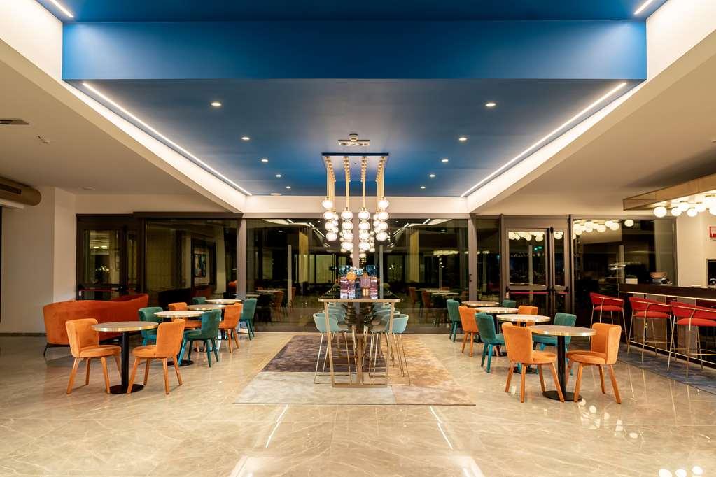 Hotel Doubletree By Hilton Milan Malpensa Solbiate Olona Ristorante foto